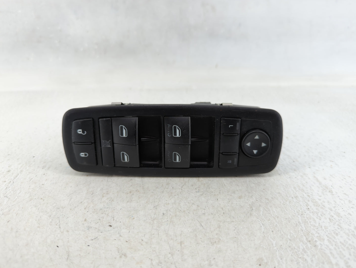 2012-2016 Chrysler Town & Country Master Power Window Switch Replacement Driver Side Left P/N:68110871AA Fits OEM Used Auto 