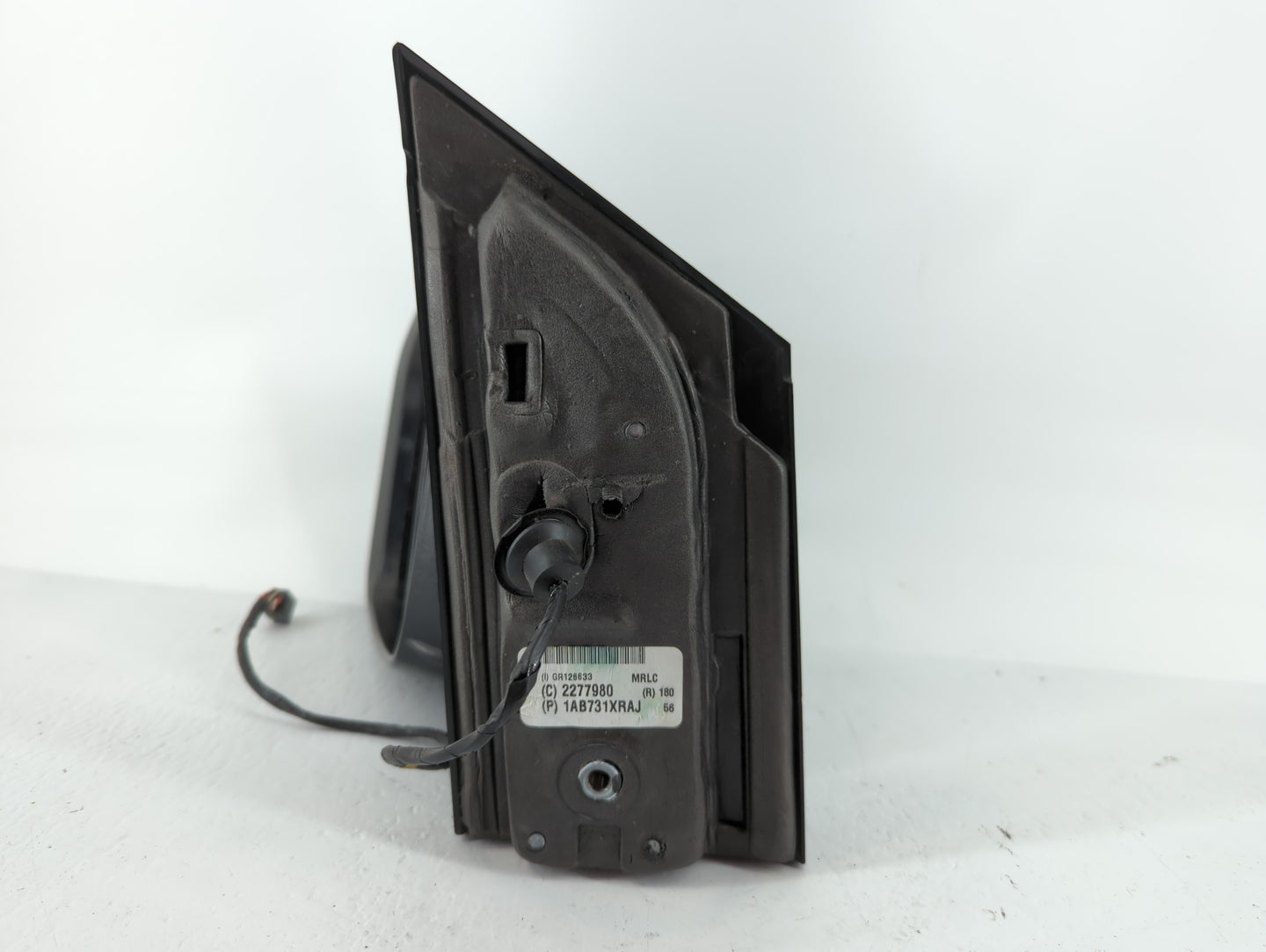 2011 Chrysler Town & Country Driver Left Side View Manual Door Mirror - Oemusedautoparts1.com