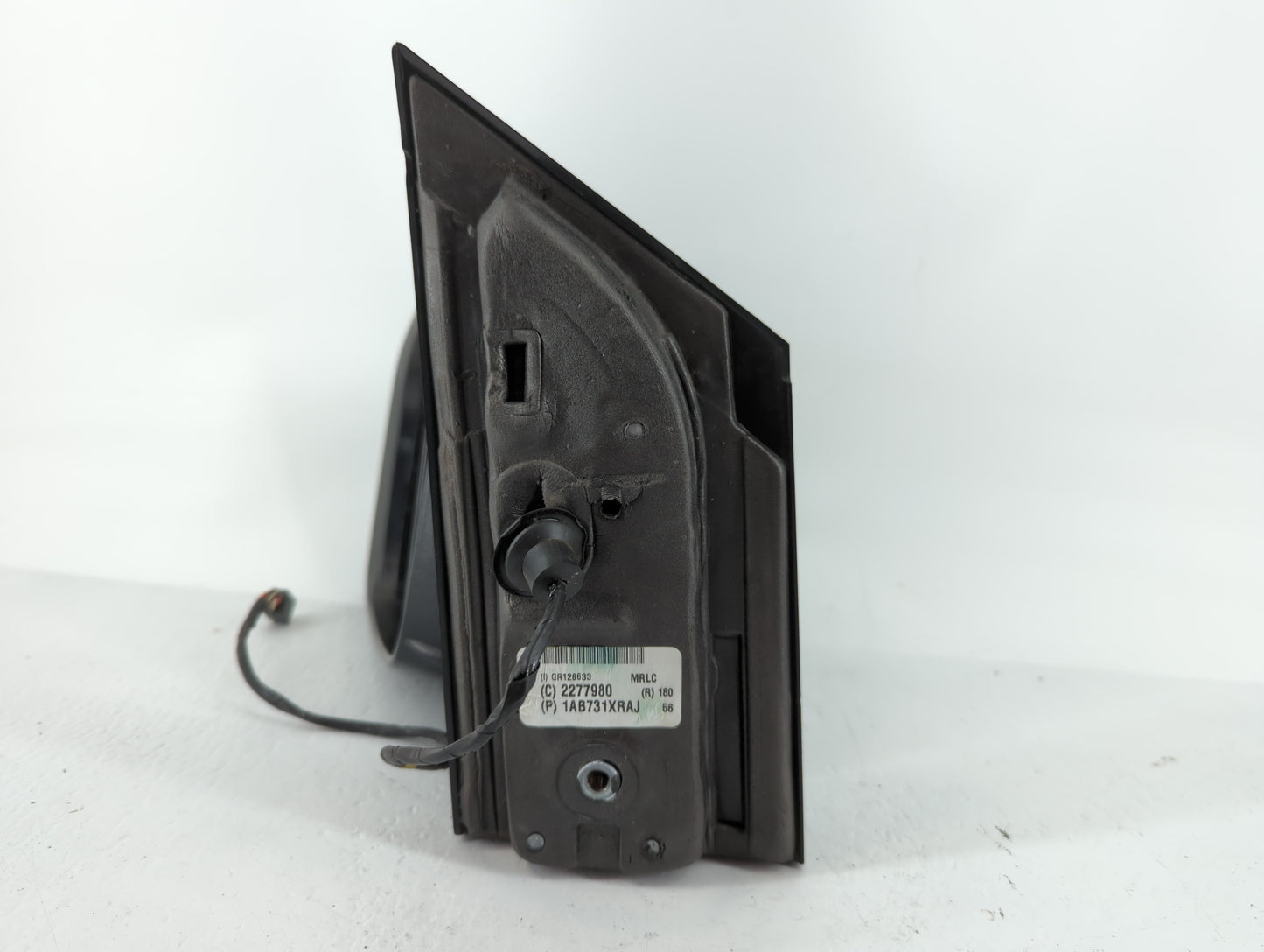 2011 Chrysler Town & Country Driver Left Side View Manual Door Mirror - Oemusedautoparts1.com