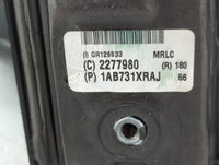 2011 Chrysler Town & Country Driver Left Side View Manual Door Mirror - Oemusedautoparts1.com
