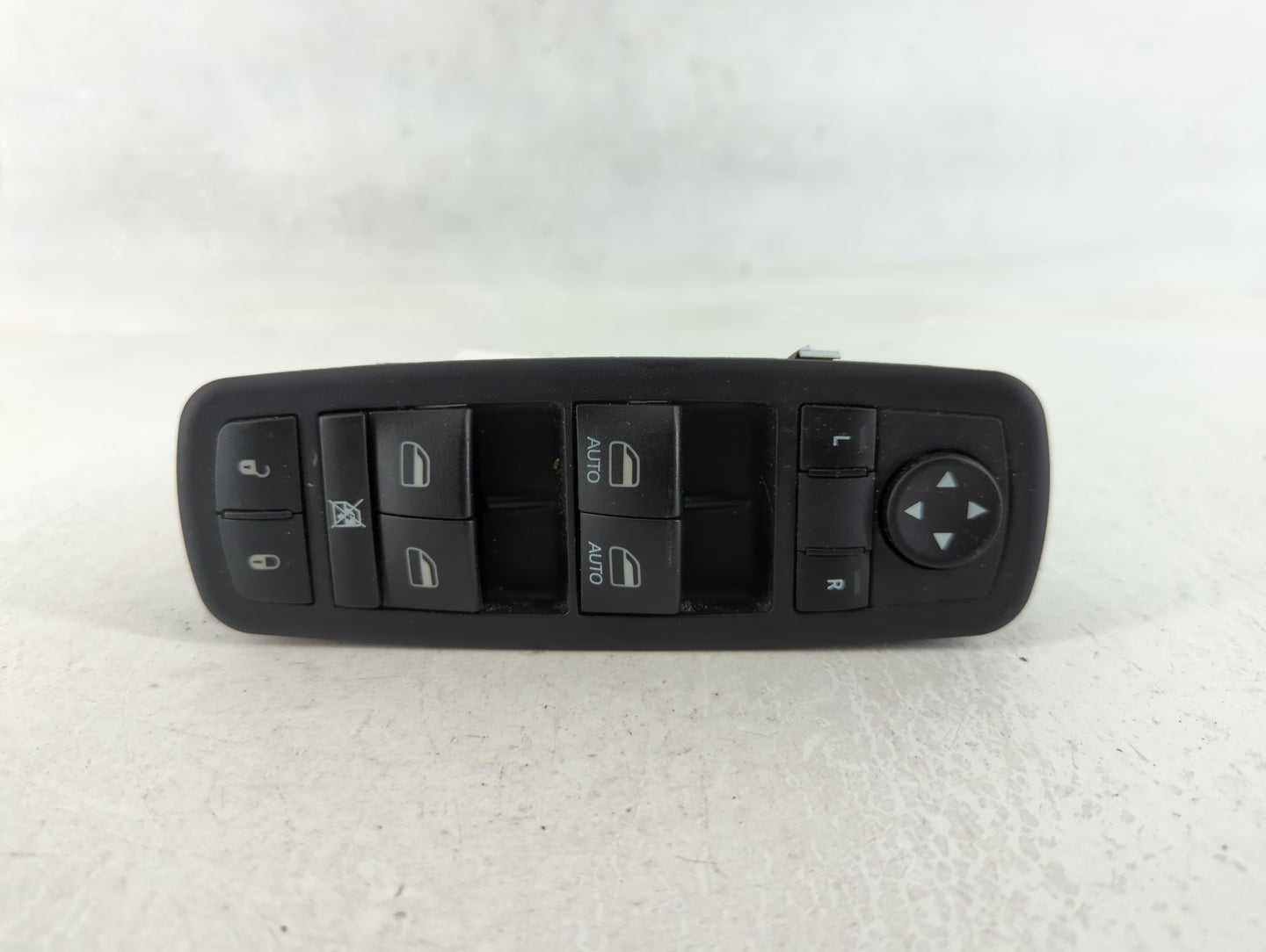 2012-2016 Chrysler Town & Country Master Power Window Switch Replacement Driver Side Left P/N:68298871AA Fits OEM Used Auto 