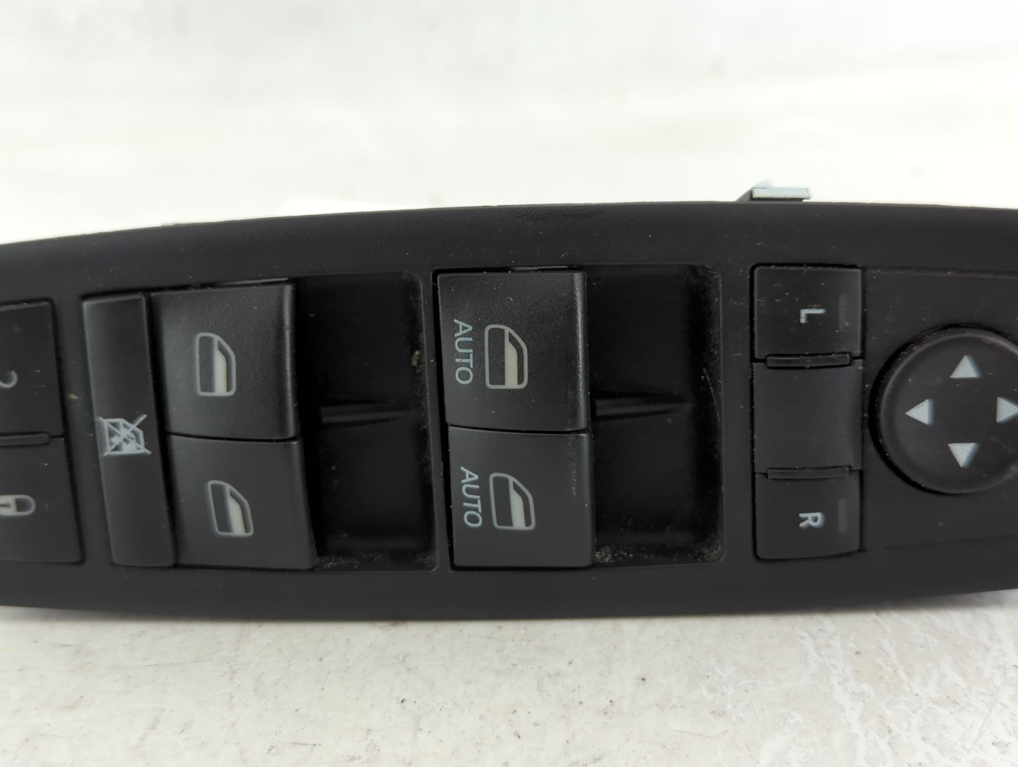 2012-2016 Chrysler Town & Country Master Power Window Switch Replacement Driver Side Left P/N:68298871AA Fits OEM Used Auto 