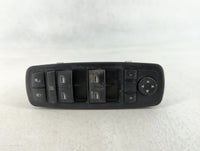 2012-2016 Chrysler Town & Country Master Power Window Switch Replacement Driver Side Left P/N:68298871AA Fits OEM Used Auto 