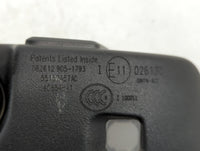 2013-2016 Chrysler Town & Country Interior Rear View Mirror Replacement OEM P/N:IE11026130 Fits Fits 2013 2014 2015 2016 201