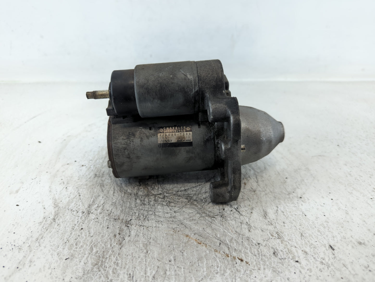 2011-2016 Chrysler Town & Country Car Starter Motor Solenoid OEM P/N:428000-7200 04801839AB Fits OEM Used Auto Parts - Oemus