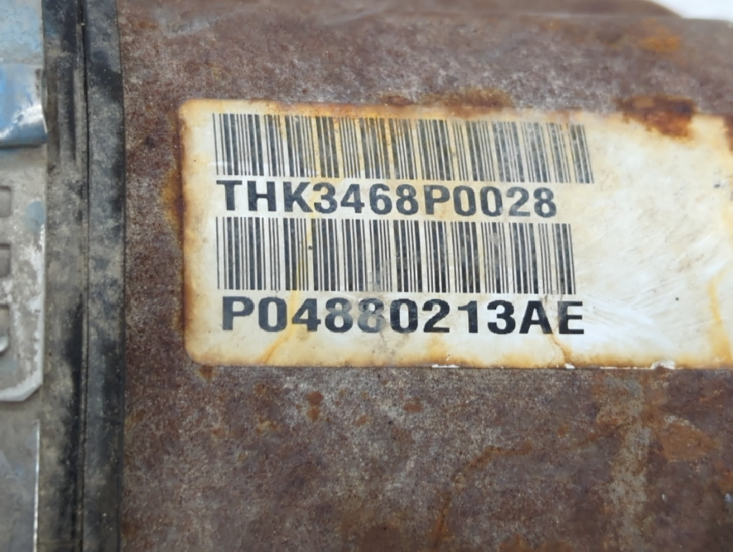 2011-2016 Chrysler Town & Country Axle Shaft Front Driver Cv C/v - Oemusedautoparts1.com