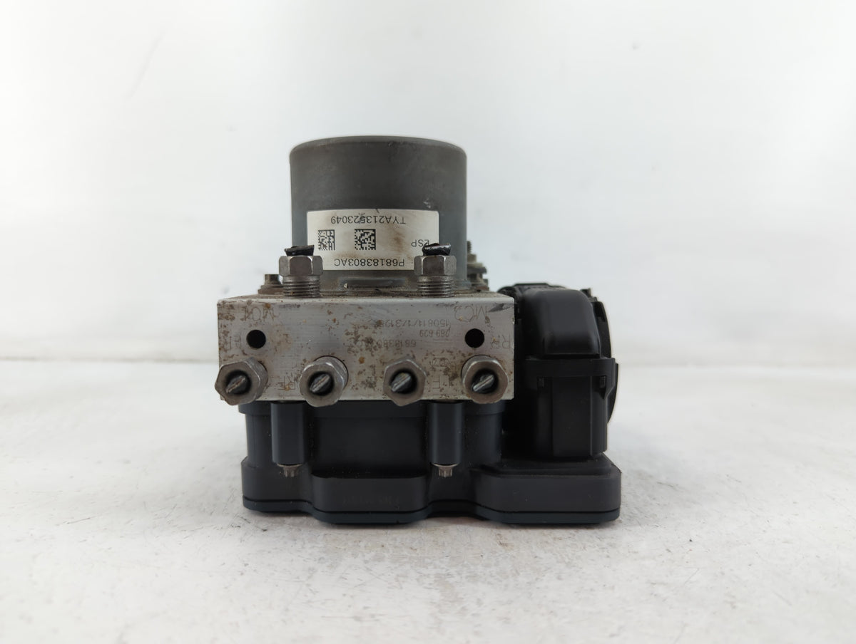 2014 Chrysler Town & Country Anti-Lock Brake ABS Pump Module Actuator OEM P/N:P68183803AC Fits OEM Used Auto Parts - Oemused