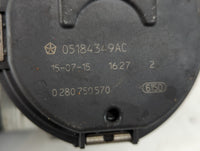 2011-2016 Chrysler Town & Country Throttle Body P/N:0 280 750 570 05184349AC Fits OEM Used Auto Parts - Oemusedautoparts1.co