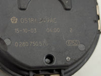 2011-2016 Chrysler Town & Country Throttle Body P/N:0 280 750 570 05184349AC Fits OEM Used Auto Parts - Oemusedautoparts1.co