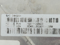 2016 Chrysler Town & Country PCM Engine Control Computer ECU ECM PCU OEM P/N:P68243295AA Fits Fits 2017 2018 2019 2020 OEM U