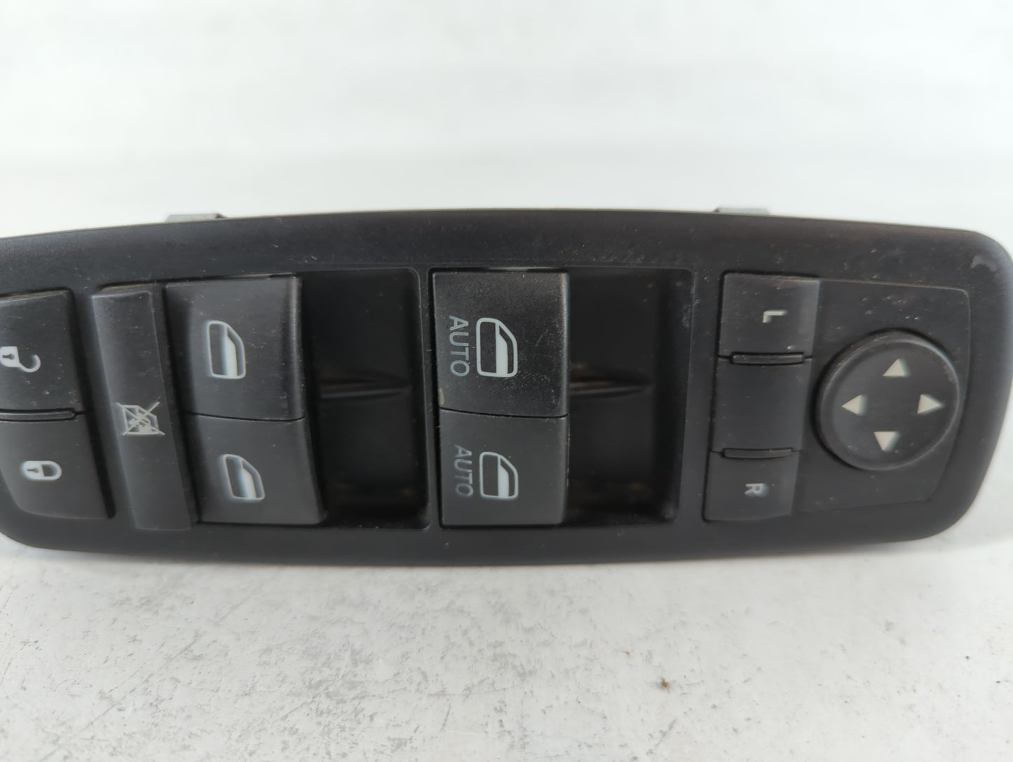 2012-2016 Chrysler Town & Country Master Power Window Switch Replacement Driver Side Left P/N:68298871AA Fits OEM Used Auto 