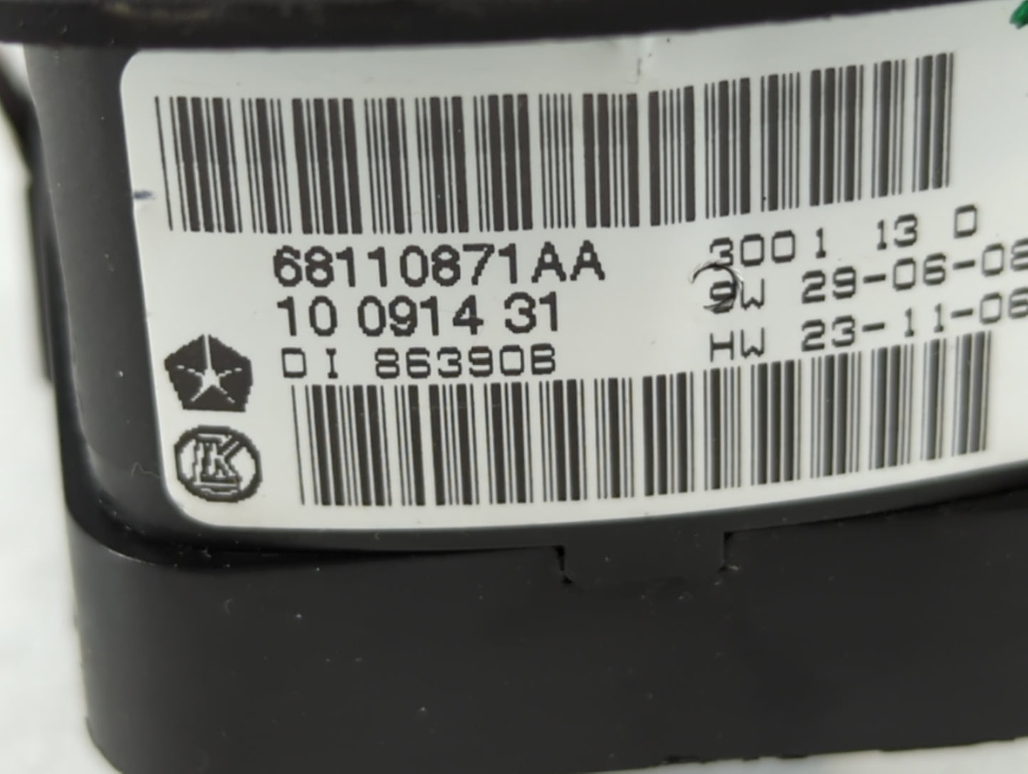 2012-2016 Chrysler Town & Country Master Power Window Switch Replacement Driver Side Left P/N:68298871AA Fits OEM Used Auto 