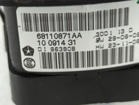 2012-2016 Chrysler Town & Country Master Power Window Switch Replacement Driver Side Left P/N:68298871AA Fits OEM Used Auto 