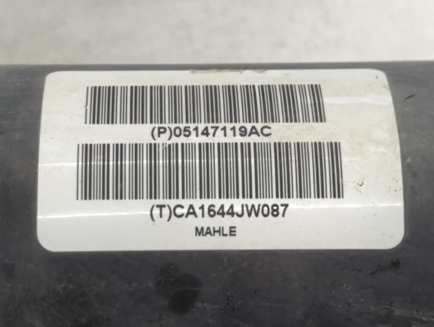 2016 Chrysler Town & Country Fuel Vapor Charcoal Canister - Oemusedautoparts1.com