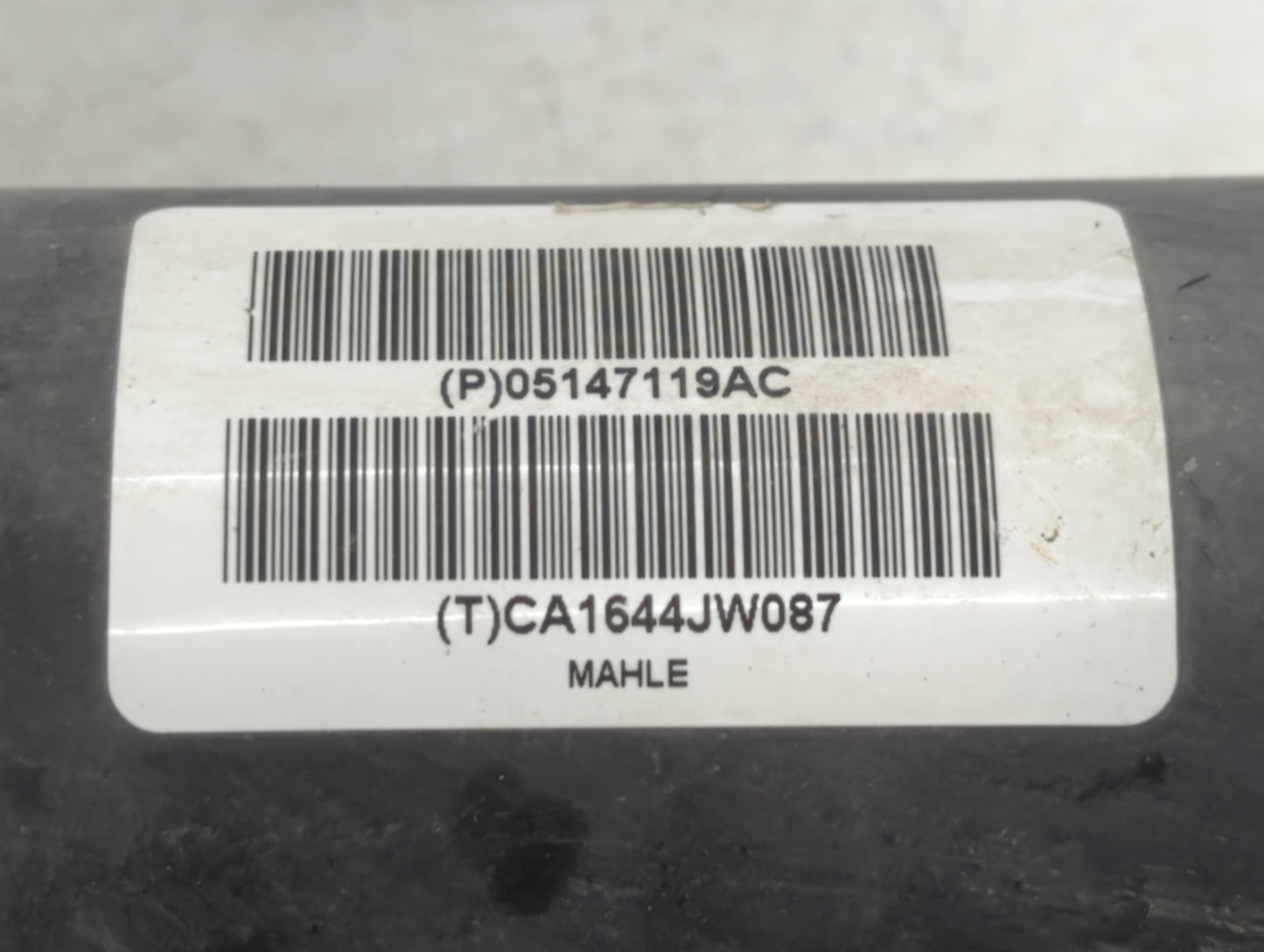 2016 Chrysler Town & Country Fuel Vapor Charcoal Canister - Oemusedautoparts1.com