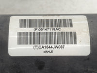 2016 Chrysler Town & Country Fuel Vapor Charcoal Canister 773767 - Oemusedautoparts1.com