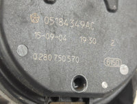 2011-2016 Chrysler Town & Country Throttle Body P/N:0 280 750 570 05184349AC Fits OEM Used Auto Parts - Oemusedautoparts1.co