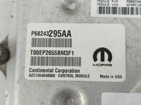 2016 Chrysler Town & Country PCM Engine Control Computer ECU ECM PCU OEM P/N:P68243295AA Fits Fits 2017 2018 2019 2020 OEM U