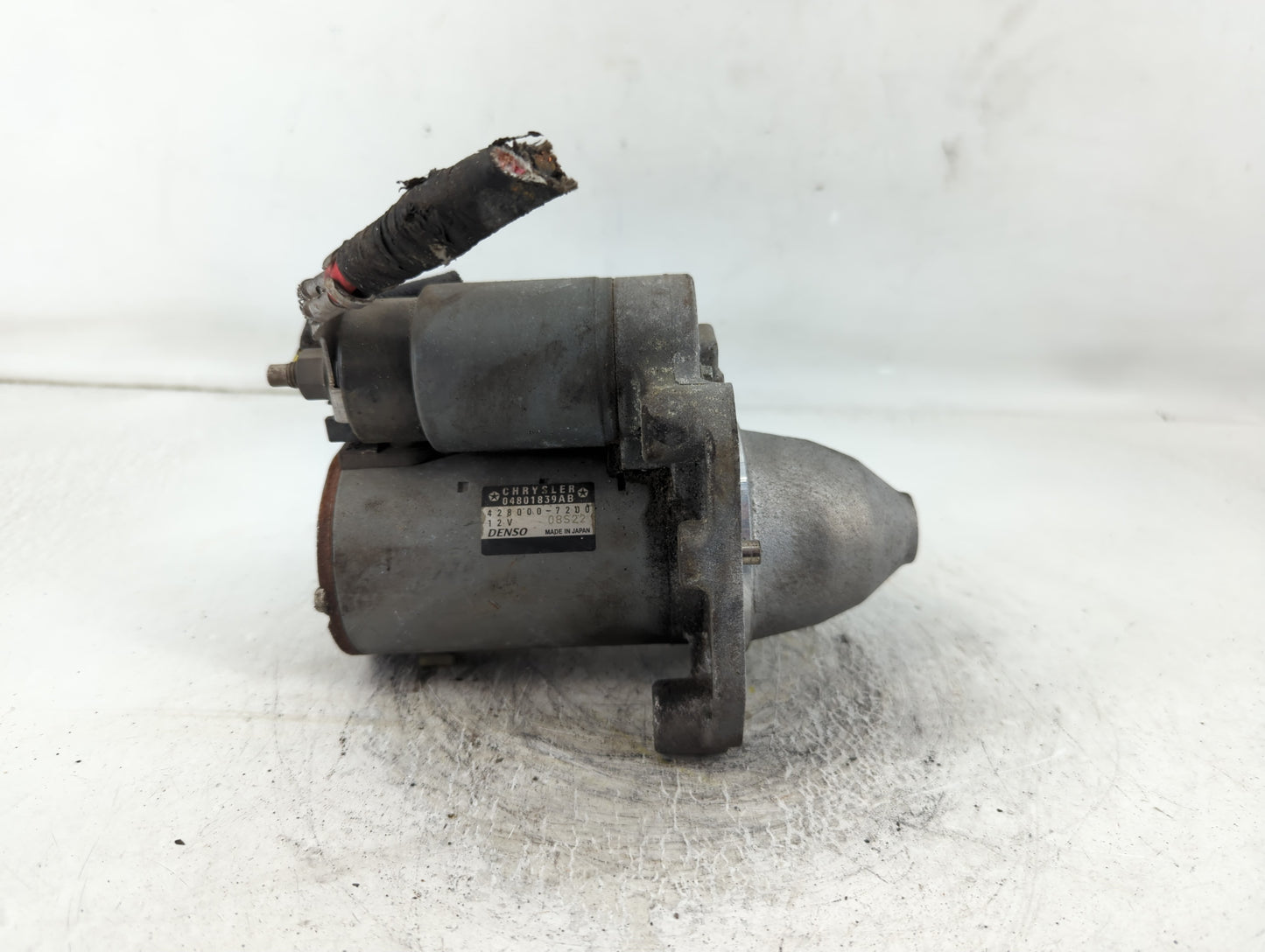 2011-2016 Chrysler Town & Country Car Starter Motor Solenoid OEM P/N:428000-7200 04801839AB Fits OEM Used Auto Parts - Oemus