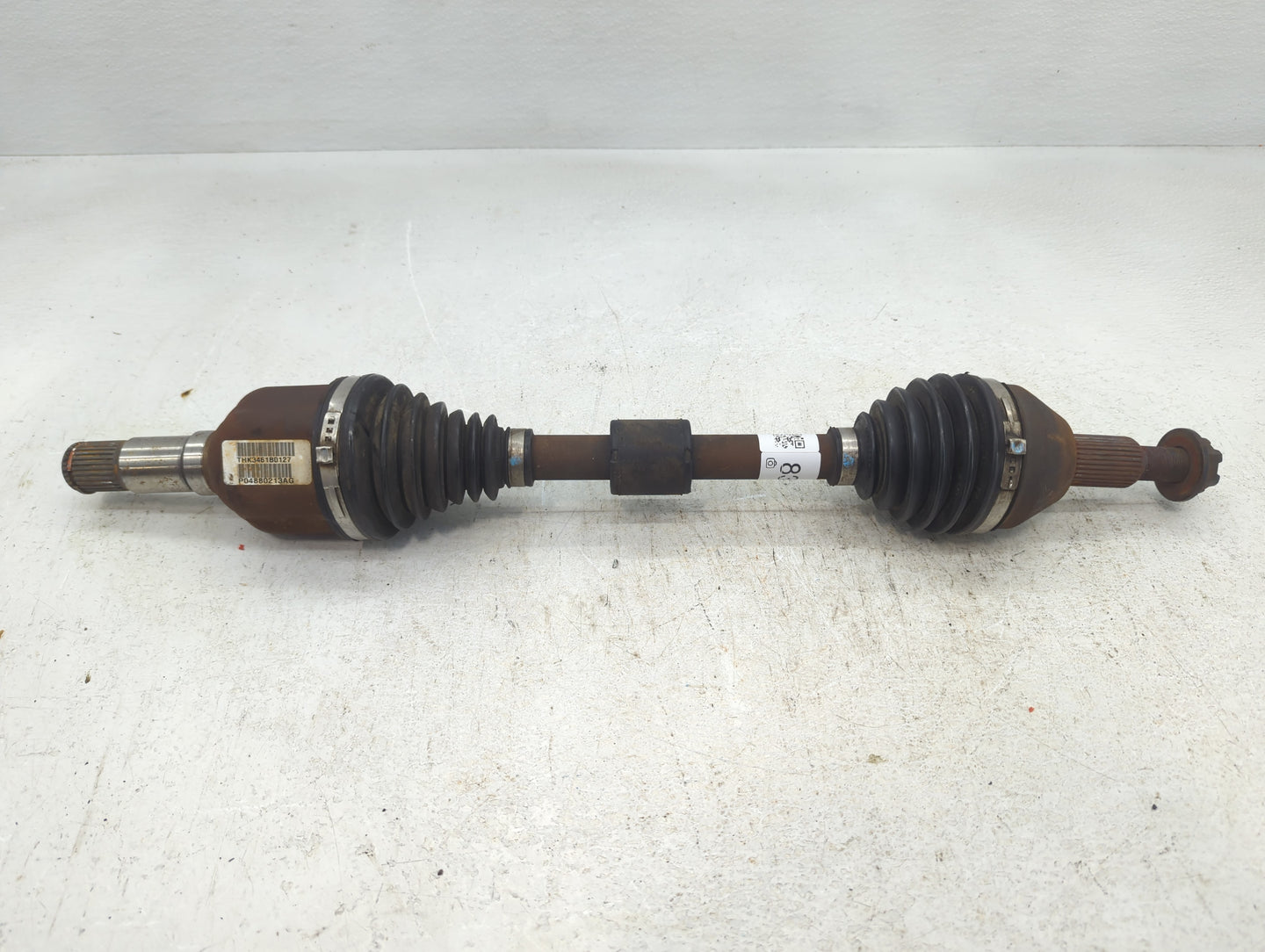 2011-2016 Chrysler Town & Country Axle Shaft Front Driver Cv C/v - Oemusedautoparts1.com