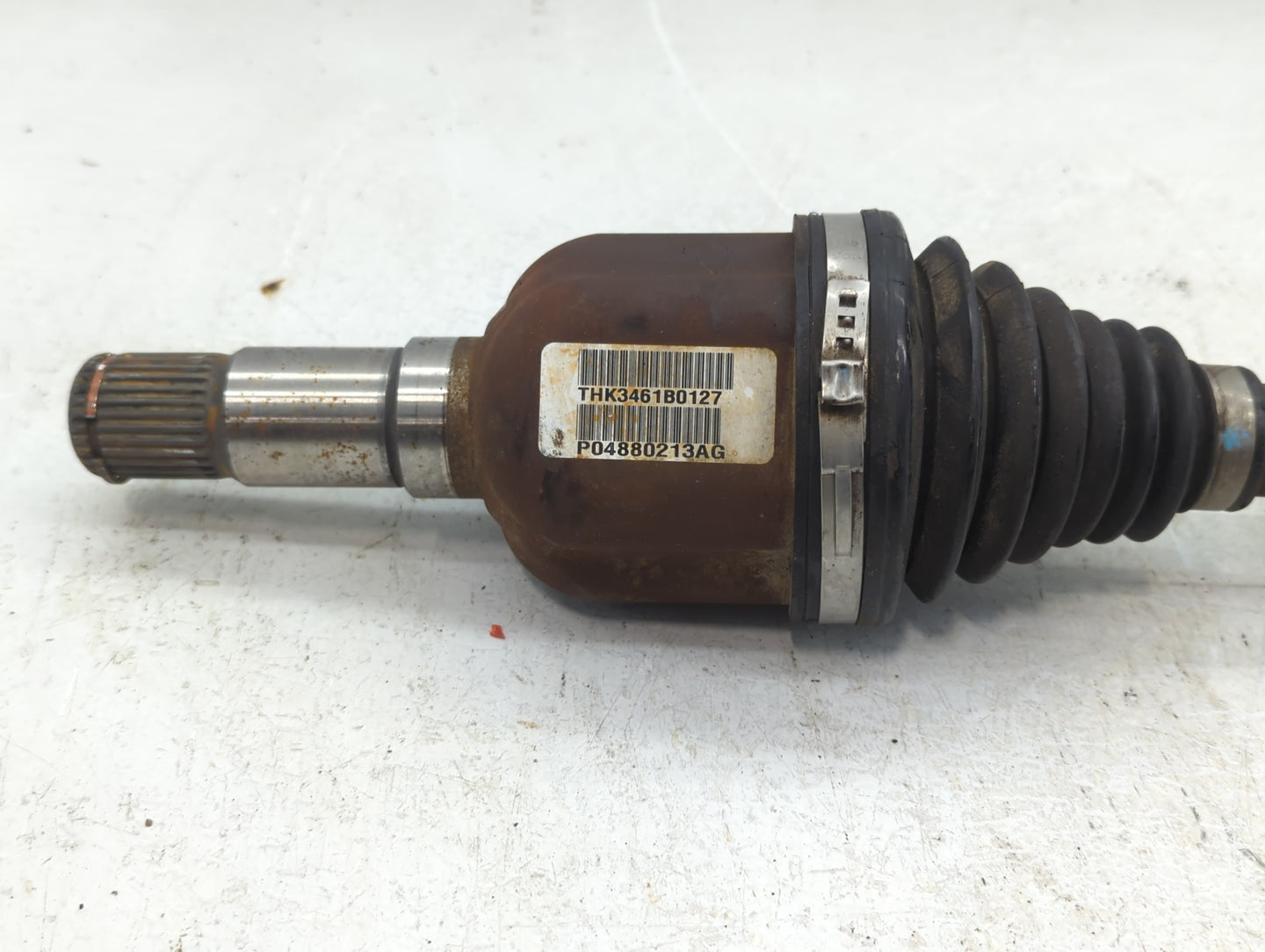 2011-2016 Chrysler Town & Country Axle Shaft Front Driver Cv C/v - Oemusedautoparts1.com