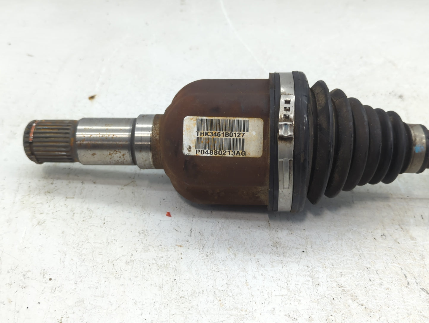 2011-2016 Chrysler Town & Country Axle Shaft Front Driver Cv C/v - Oemusedautoparts1.com