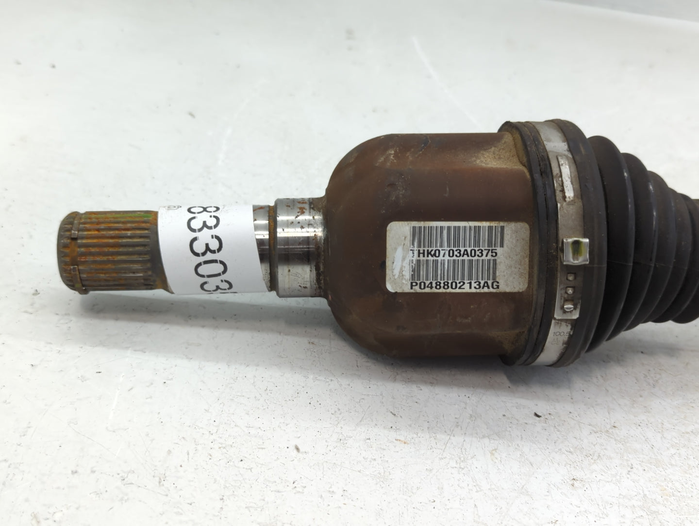 2011-2016 Chrysler Town & Country Axle Shaft Front Driver Cv C/v - Oemusedautoparts1.com