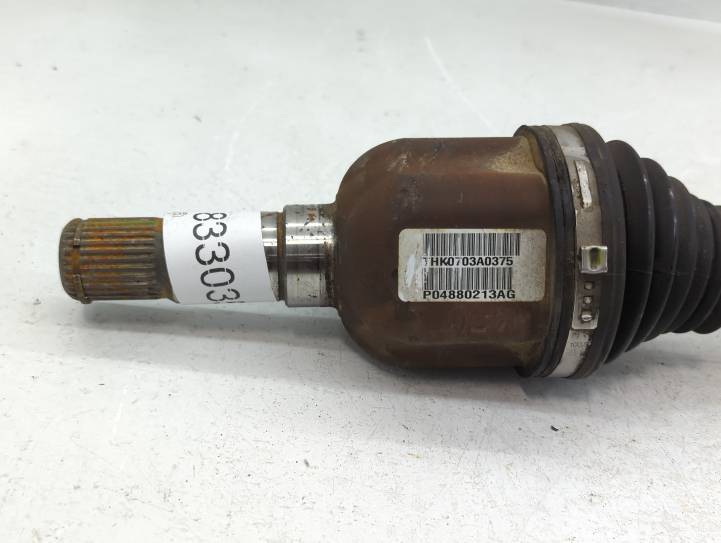 2011-2016 Chrysler Town & Country Axle Shaft Front Driver Cv C/v - Oemusedautoparts1.com