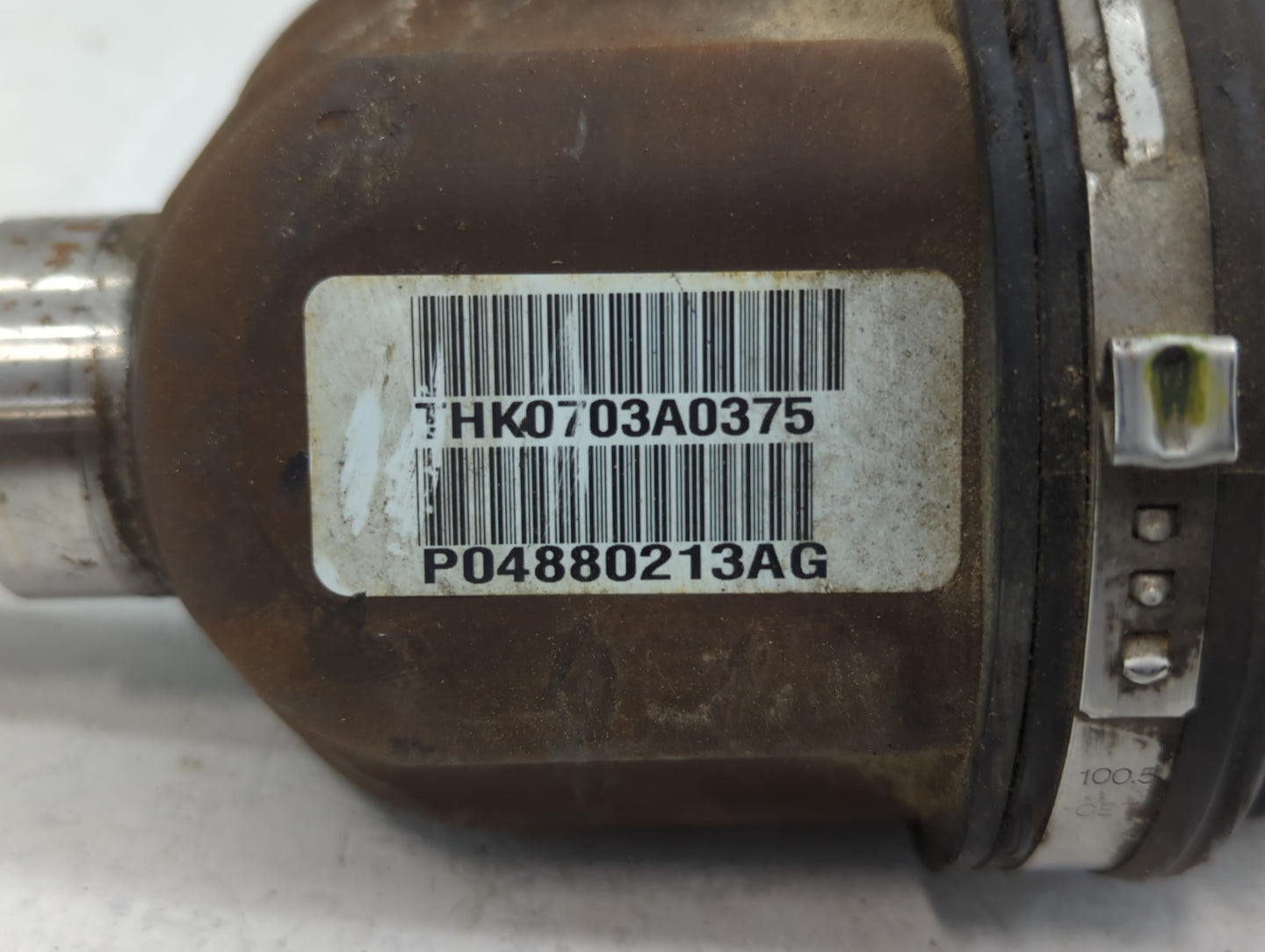 2011-2016 Chrysler Town & Country Axle Shaft Front Driver Cv C/v - Oemusedautoparts1.com