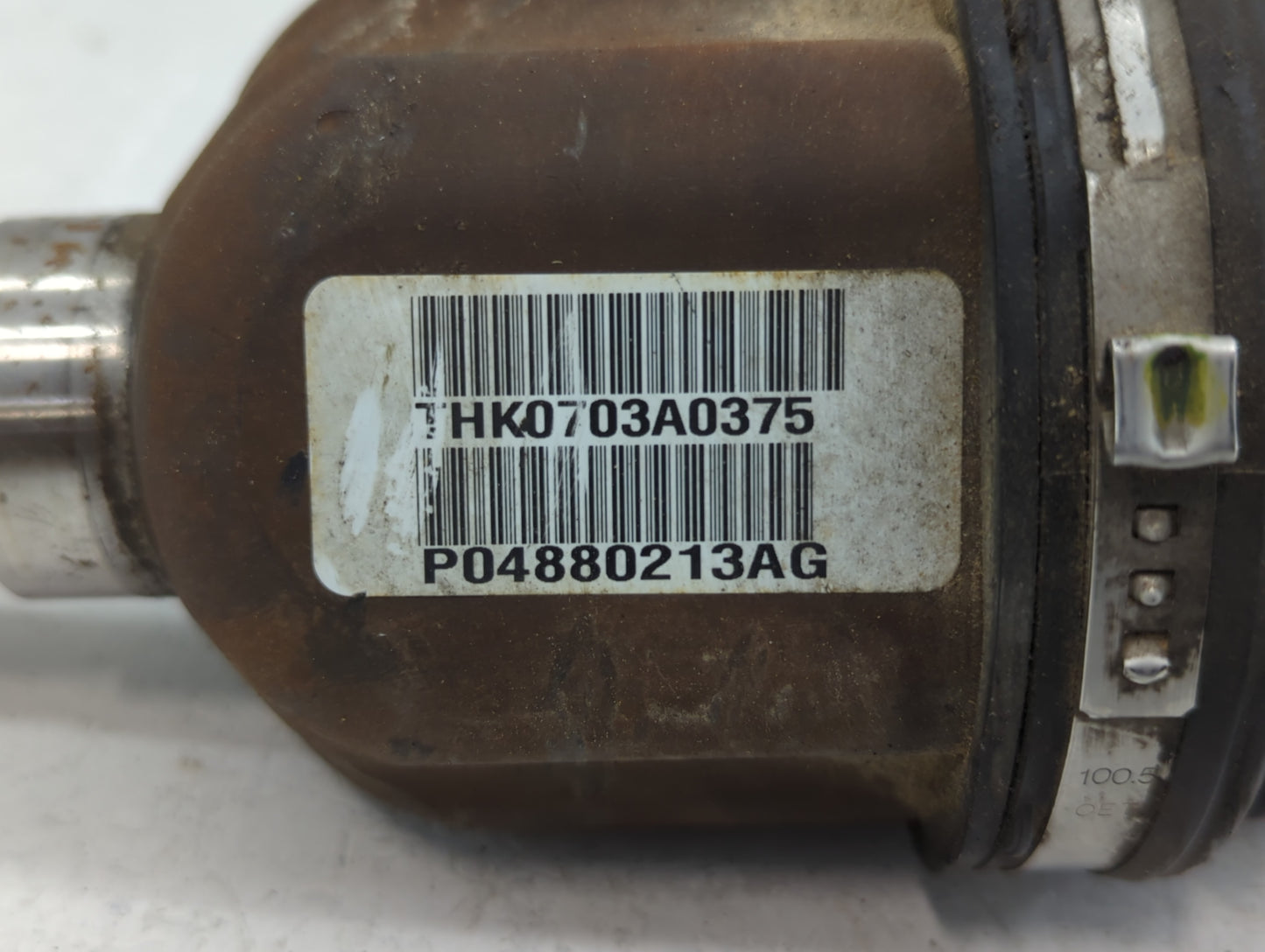 2011-2016 Chrysler Town & Country Axle Shaft Front Driver Cv C/v - Oemusedautoparts1.com