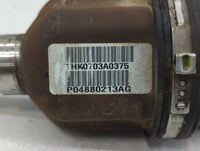 2011-2016 Chrysler Town & Country Axle Shaft Front Driver Cv C/v - Oemusedautoparts1.com