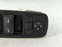 2012-2016 Chrysler Town & Country Master Power Window Switch Replacement Driver Side Left P/N:68298871AA Fits OEM Used Auto 