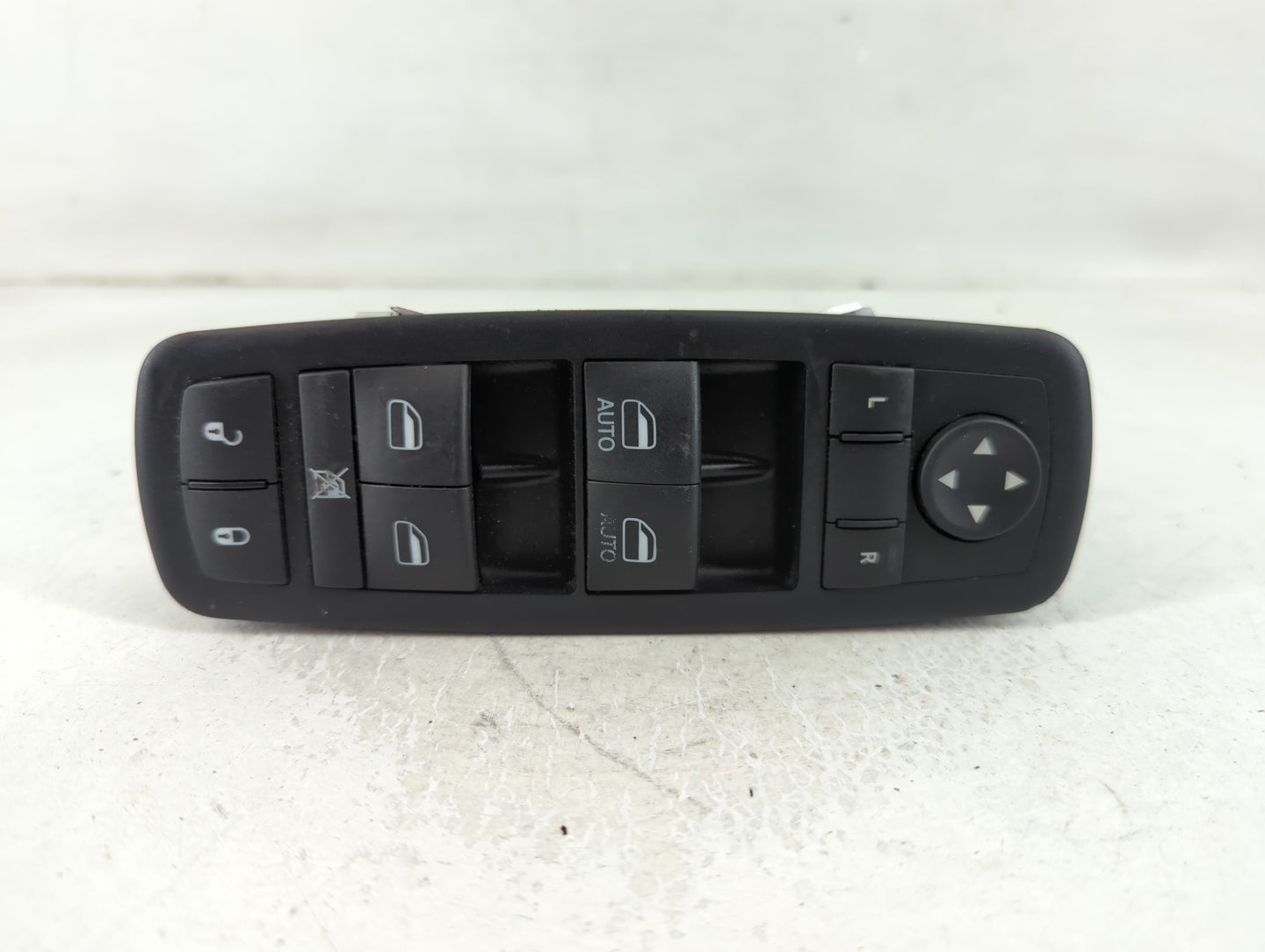 2012-2016 Chrysler Town & Country Master Power Window Switch Replacement Driver Side Left P/N:68298871AA Fits OEM Used Auto 