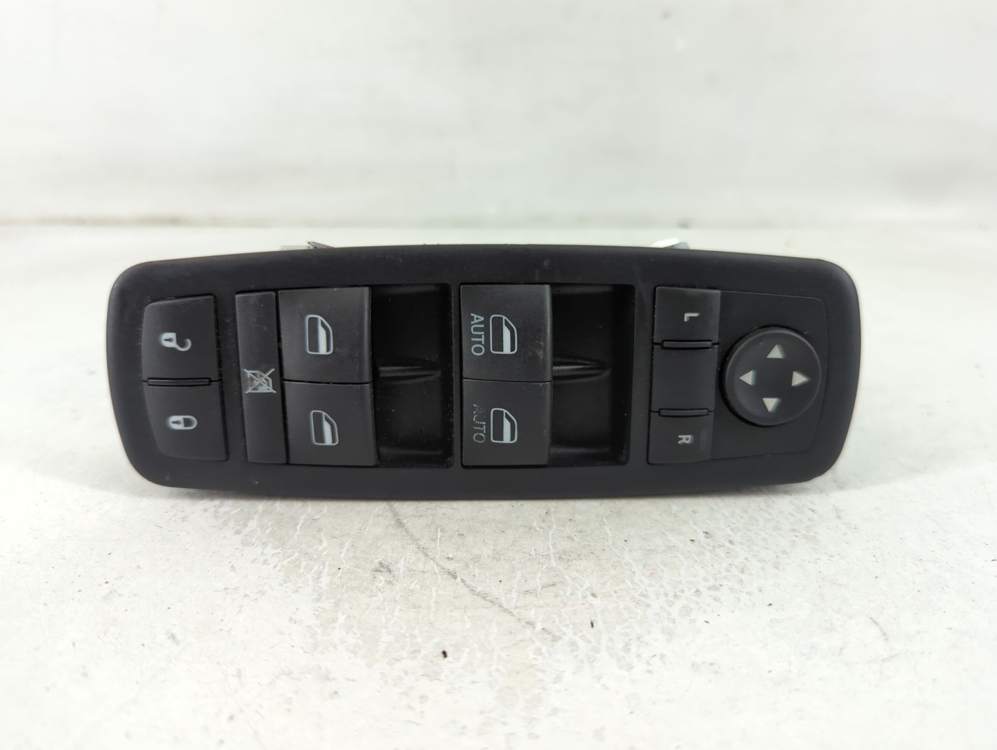 2012-2016 Chrysler Town & Country Master Power Window Switch Replacement Driver Side Left P/N:68298871AA Fits OEM Used Auto 
