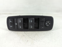 2012-2016 Chrysler Town & Country Master Power Window Switch Replacement Driver Side Left P/N:68298871AA Fits OEM Used Auto 