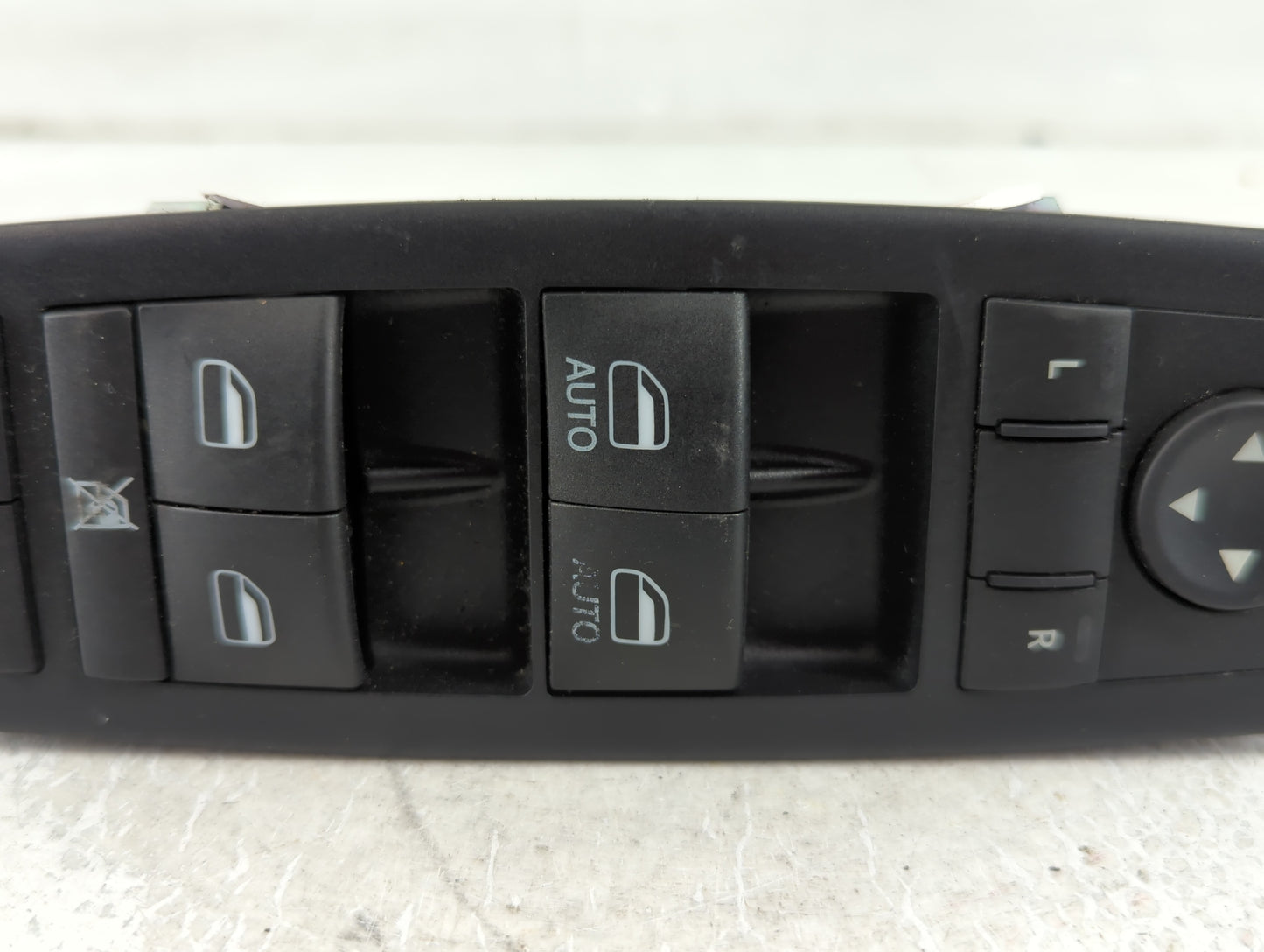 2012-2016 Chrysler Town & Country Master Power Window Switch Replacement Driver Side Left P/N:68298871AA Fits OEM Used Auto 
