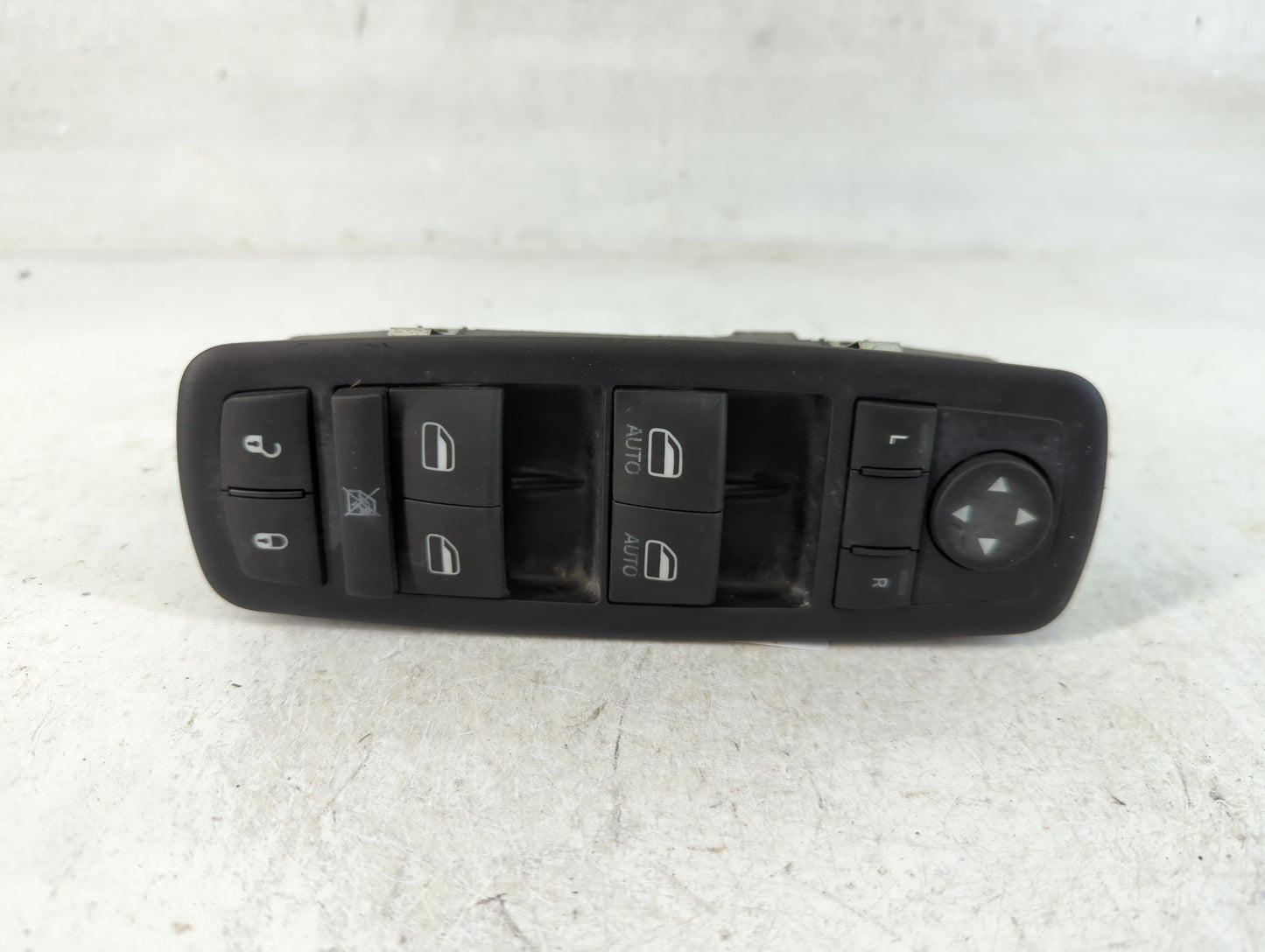 2012-2016 Chrysler Town & Country Master Power Window Switch Replacement Driver Side Left Fits OEM Used Auto Parts - Oemused