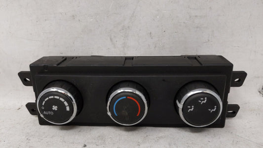 2012-2016 Chrysler Town & Country Climate Control Module Temperature AC/Heater Replacement P/N:55111313AB 55111312AC Fits OE