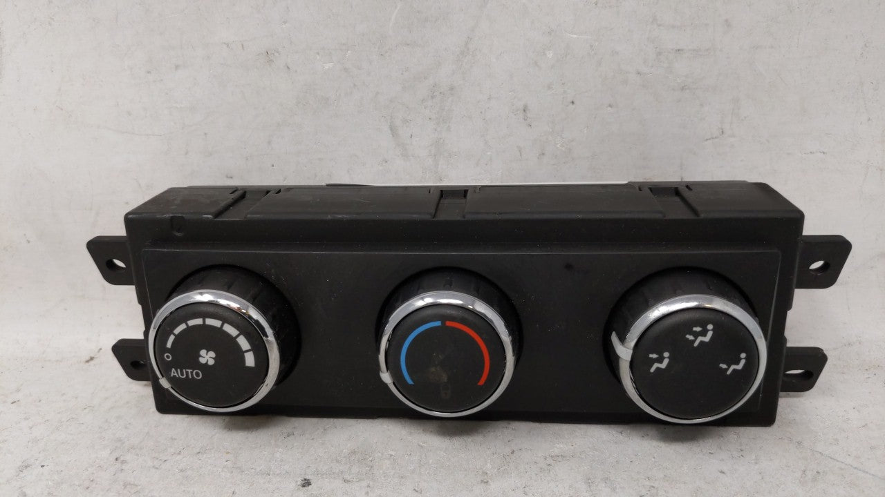 2012-2016 Chrysler Town & Country Climate Control Module Temperature AC/Heater Replacement P/N:55111313AB 55111312AC Fits OE