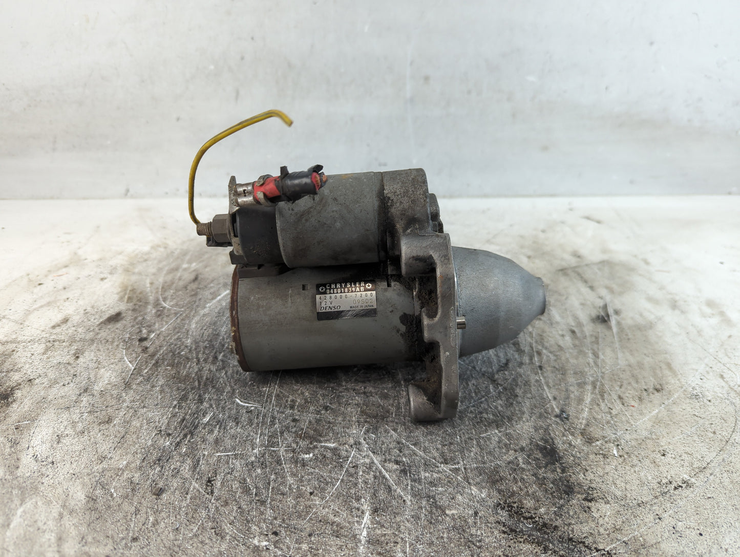 2011-2016 Chrysler Town & Country Car Starter Motor Solenoid OEM P/N:428000-7200 04801839AB Fits OEM Used Auto Parts - Oemus