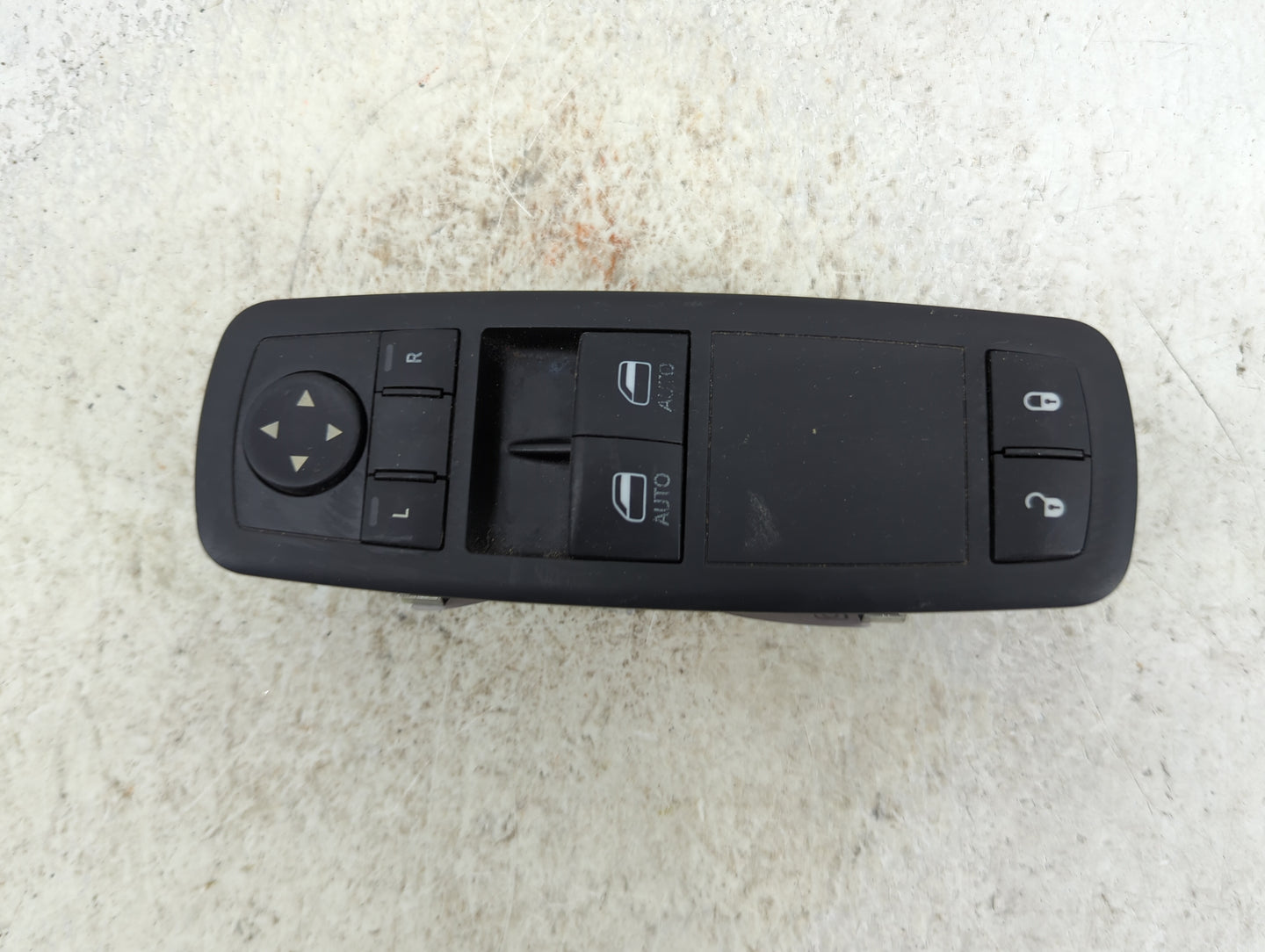 2016 Dodge 2500 Pickup Master Power Window Switch Replacement Driver Side Left P/N:68148893AA 1009707098 Fits OEM Used Auto 
