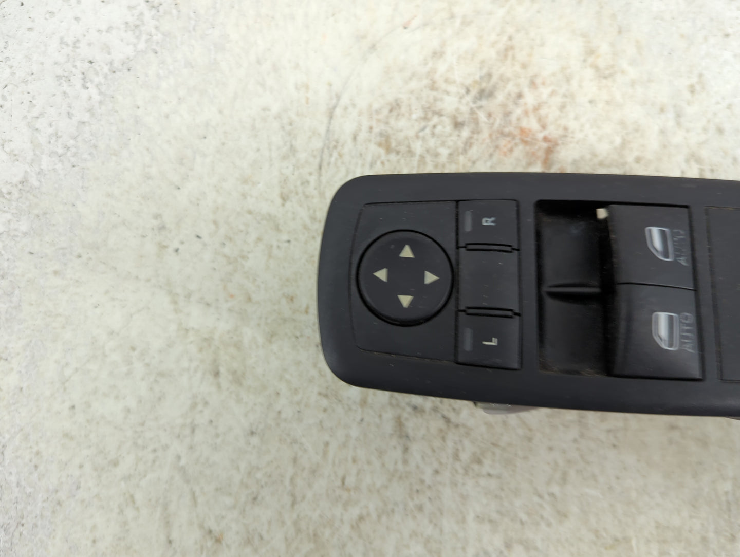 2016 Dodge 2500 Pickup Master Power Window Switch Replacement Driver Side Left P/N:68148893AA 1009707098 Fits OEM Used Auto 