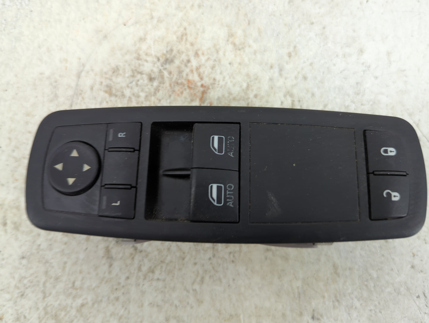 2016 Dodge 2500 Pickup Master Power Window Switch Replacement Driver Side Left P/N:68148893AA 1009707098 Fits OEM Used Auto 