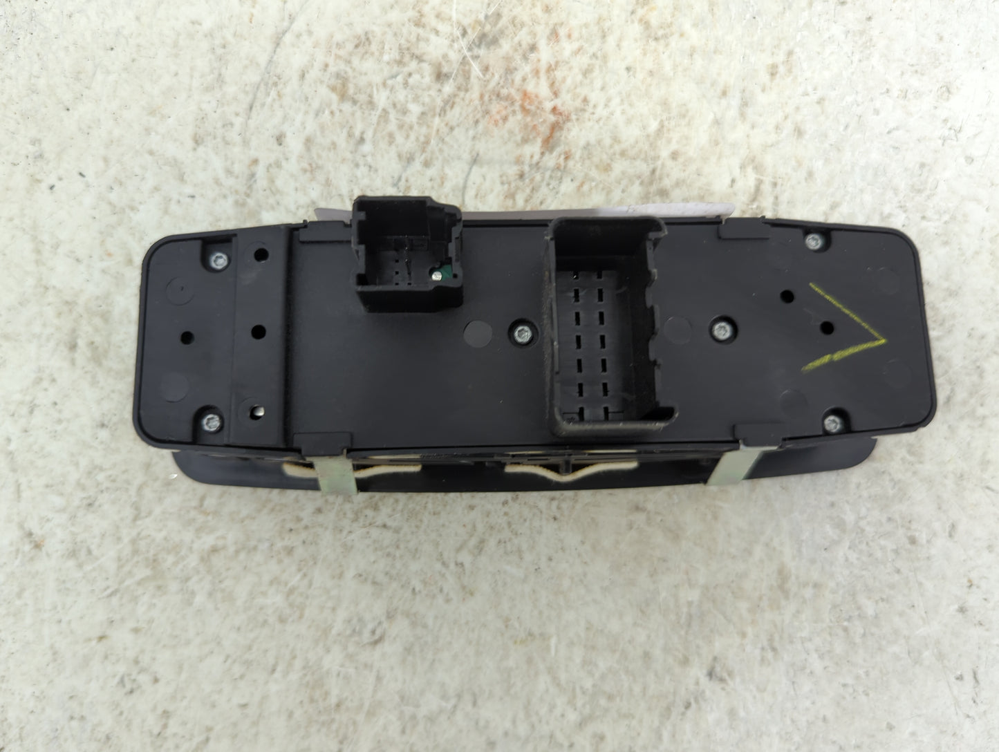 2016 Dodge 2500 Pickup Master Power Window Switch Replacement Driver Side Left P/N:68148893AA 1009707098 Fits OEM Used Auto 