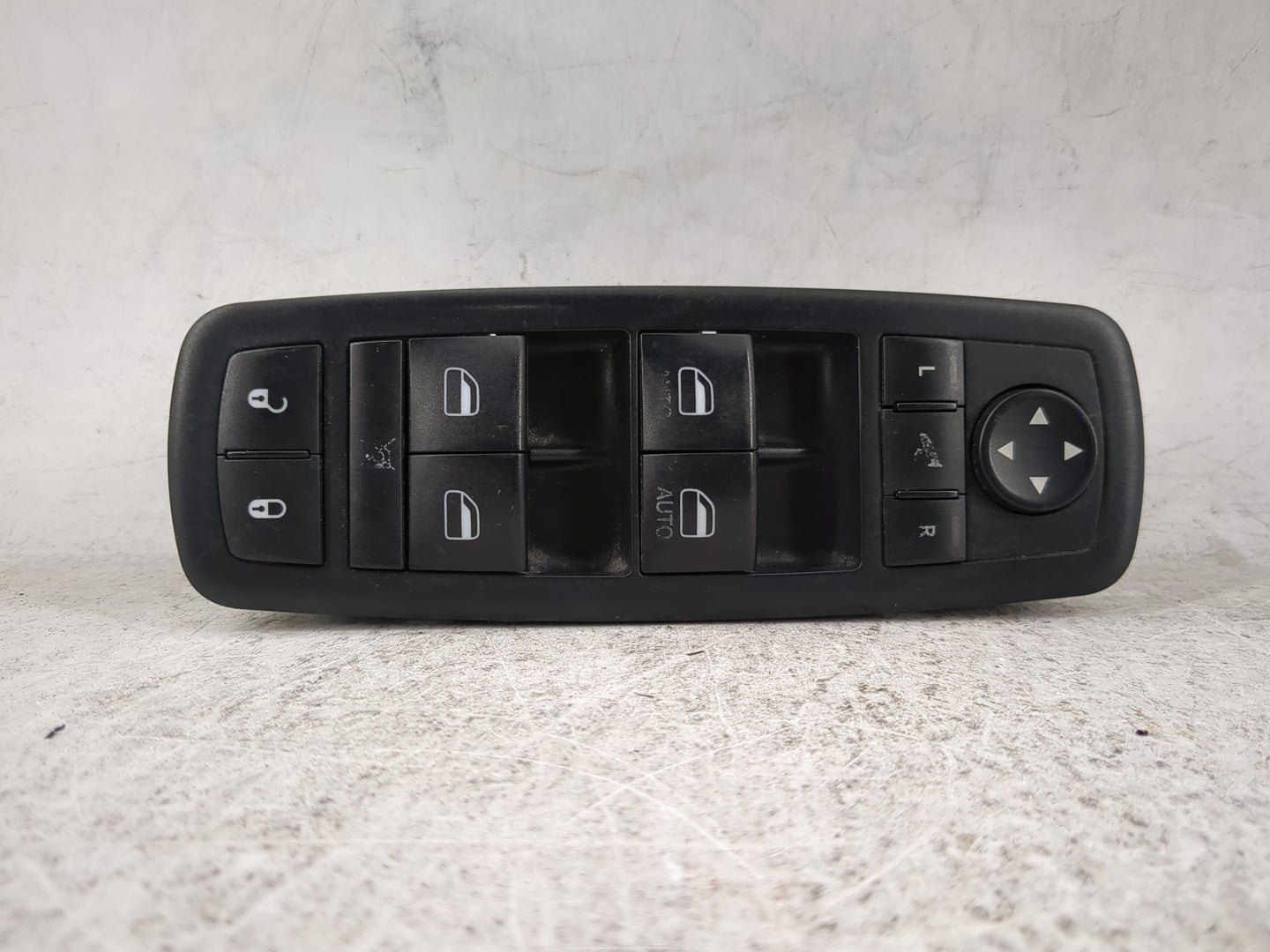 2016 Dodge 2500 Pickup Master Power Window Switch Replacement Driver Side Left P/N:P56046826AE 10017665 Fits OEM Used Auto P