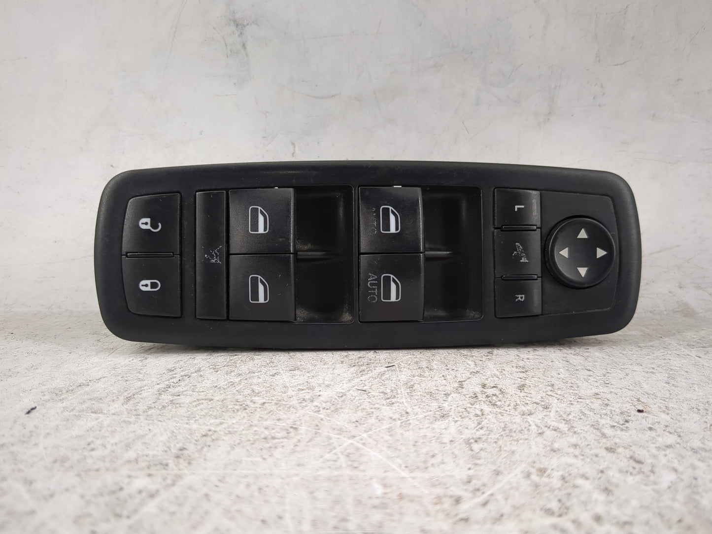 2016 Dodge 2500 Pickup Master Power Window Switch Replacement Driver Side Left P/N:P56046826AE 10017665 Fits OEM Used Auto P