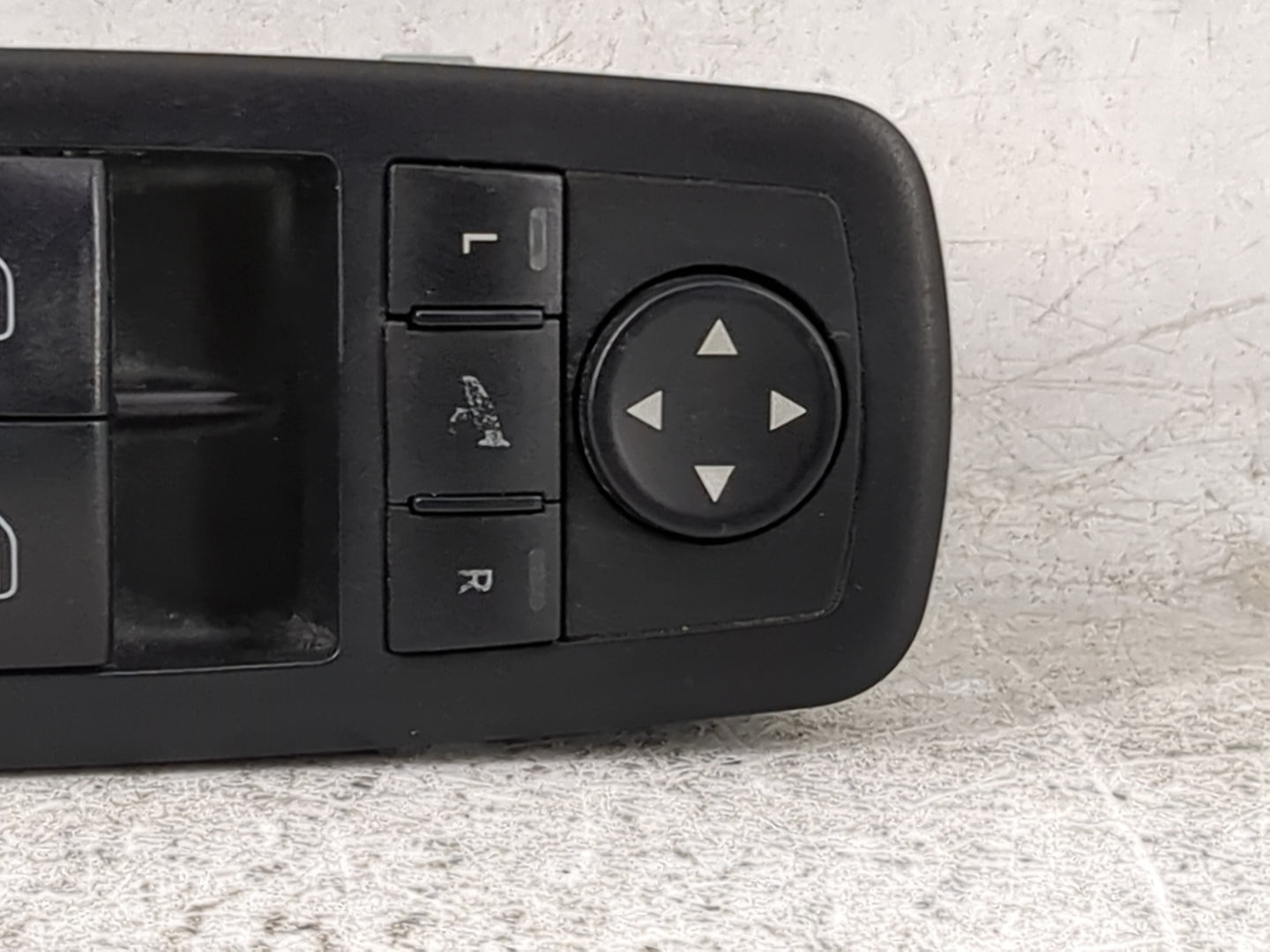 2016 Dodge 2500 Pickup Master Power Window Switch Replacement Driver Side Left P/N:P56046826AE 10017665 Fits OEM Used Auto P