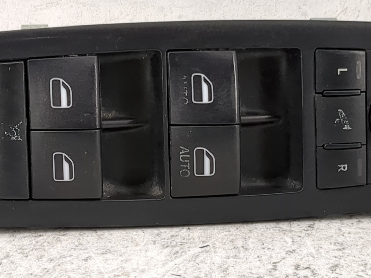 2016 Dodge 2500 Pickup Master Power Window Switch Replacement Driver Side Left P/N:P56046826AE 10017665 Fits OEM Used Auto P