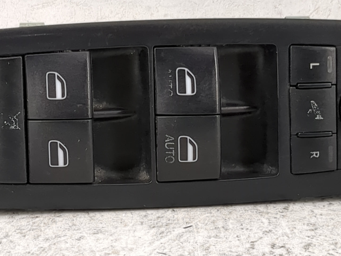 2016 Dodge 2500 Pickup Master Power Window Switch Replacement Driver Side Left P/N:P56046826AE 10017665 Fits OEM Used Auto P