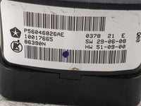 2016 Dodge 2500 Pickup Master Power Window Switch Replacement Driver Side Left P/N:P56046826AE 10017665 Fits OEM Used Auto P